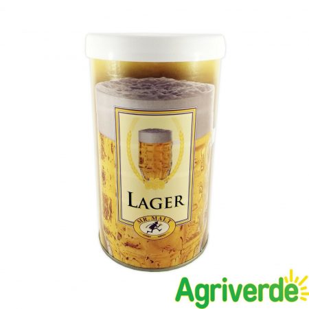 Malto preparato Mr. Malt Base Lager 1,5 kg per 23 litri di Birra