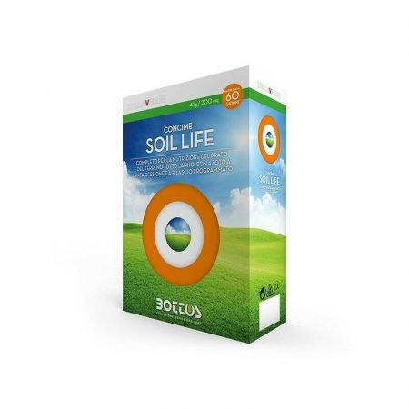 Concime Granulare per Prato Soil Life 16-0-15 conf. 4 kg