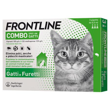 FRONTLINE COMBO Gatti 6 pipette