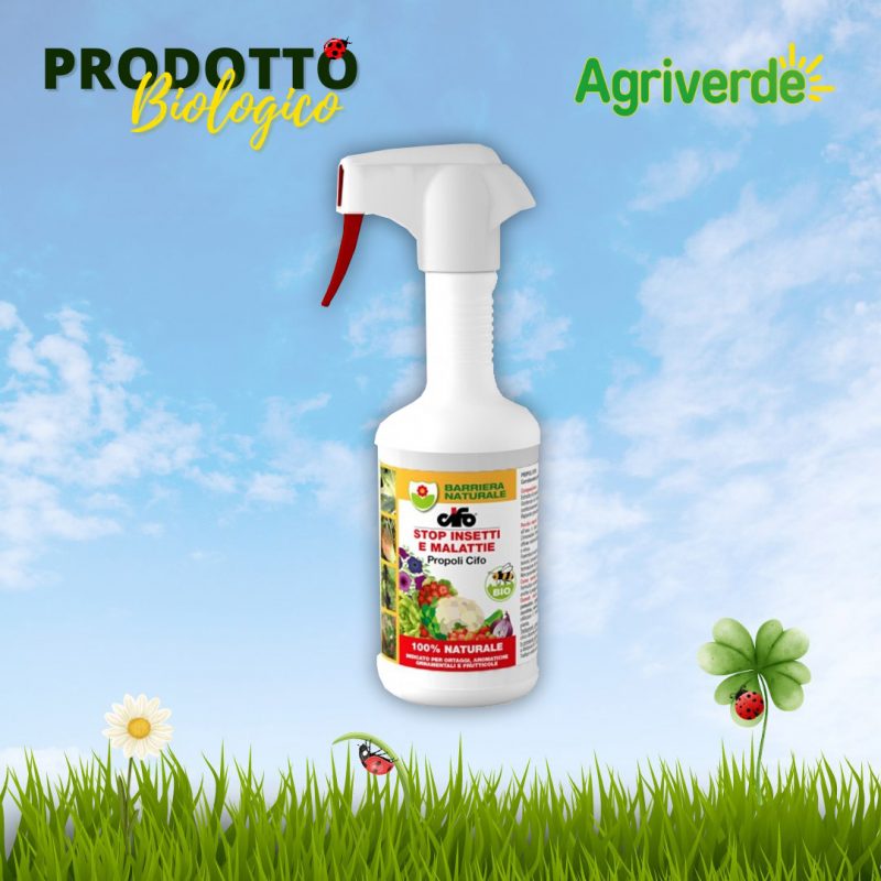 Insetticida BIO Propoli Cifo Potenziatore delle difese della pianta 500 ML