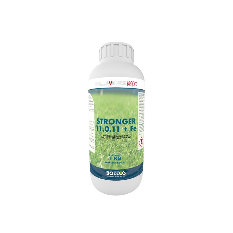 Stronger Bottos Fertilizzante 11.0.11 Fe 1Kg