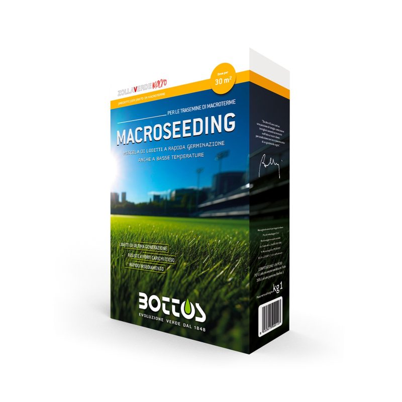 Macroseeding Bottos 1kg per trasemine di macroterme