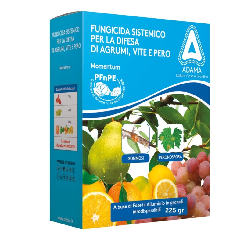 Fungicida Sistemico per Agrumi, Vite e Pero - Adama Momentum PFnPE 225 g